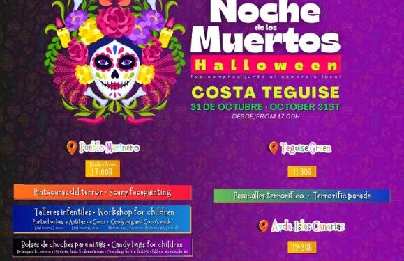 Halloween in Costa Teguise