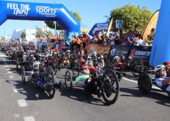 Playa Blanca enjoys successful handbike race