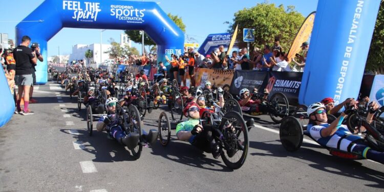 Playa Blanca enjoys successful handbike race