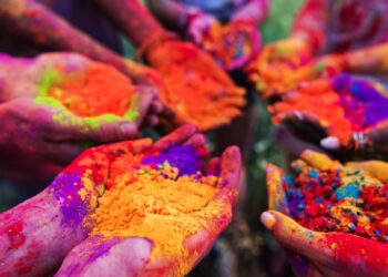 Happy Holi in Puerto del Carmen!