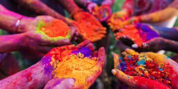 Happy Holi in Puerto del Carmen!