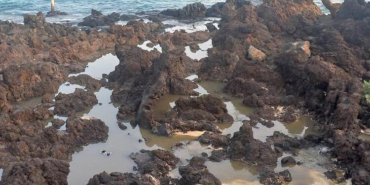 Haría stops swimming at Punta Mujeres after sewage spill