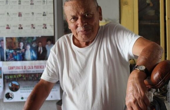 The barber of Haría