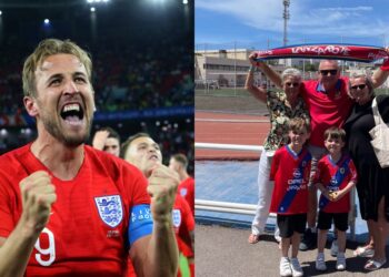 Harry Kane’s mum is a Rojillo