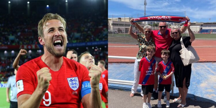 Harry Kane’s mum is a Rojillo