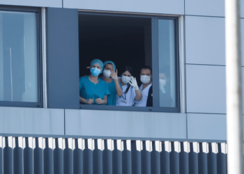 Health workers at risk