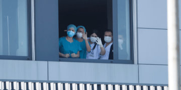 Health workers at risk