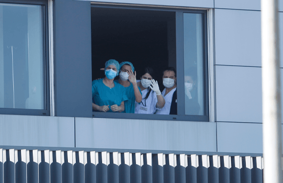 Health workers at risk