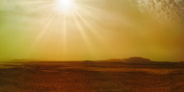 Heat and dust to arrive