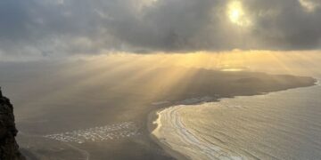Heat eases off on Lanzarote