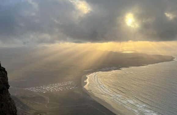 Heat eases off on Lanzarote