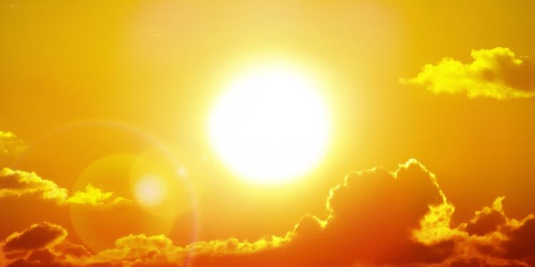 Heatwave from tomorrow