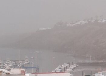 Short but heavy calima hits Lanzarote