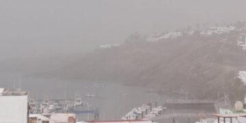 Short but heavy calima hits Lanzarote