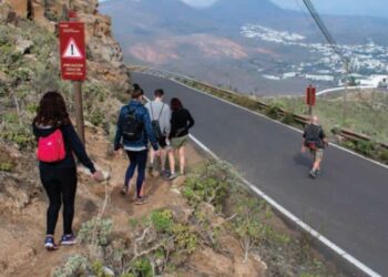 Los Helechos to Haría