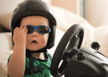 Please Fasten Your Helmet…