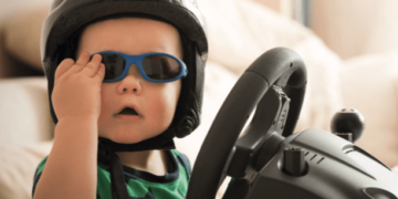 Please Fasten Your Helmet…