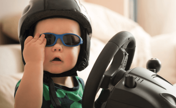 Please Fasten Your Helmet…