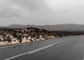 Here comes the rain