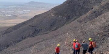 Hiker rescued in Los Ajaches