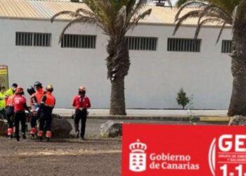 Hiker rescued in Los Ajaches