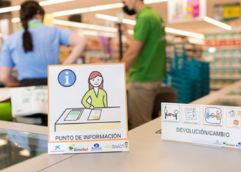 HiperDino adapts five shops to help those with Autism