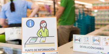 HiperDino adapts five shops to help those with Autism
