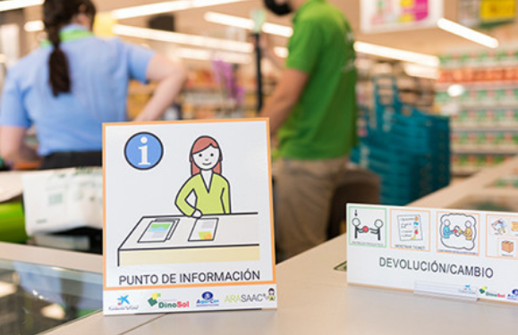 HiperDino adapts five shops to help those with Autism