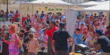 Holi celebrations in Puerto del Carmen