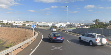 Hospital roundabout extension
