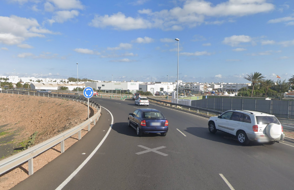Hospital roundabout extension