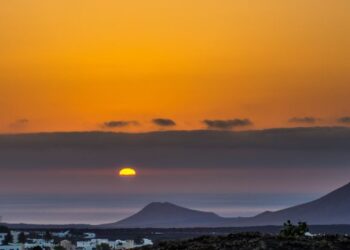 Seven Blue Flags for Lanzarote