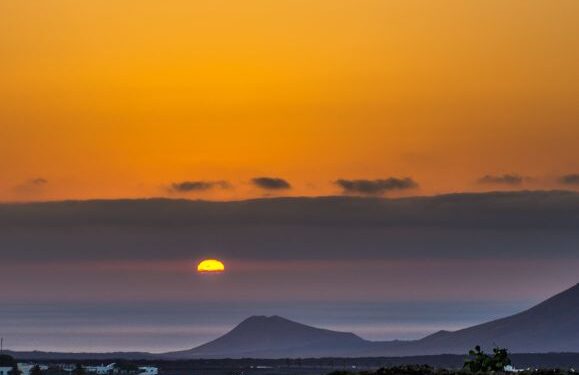 Seven Blue Flags for Lanzarote