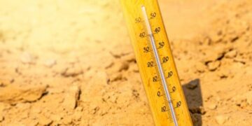 Hot weekend ahead, rain to come