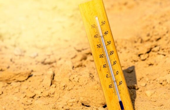 Hot weekend ahead, rain to come