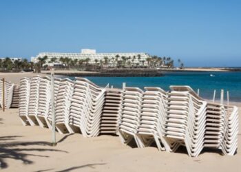 Highest hotel occupation in Spain