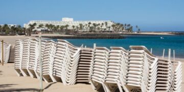 Highest hotel occupation in Spain