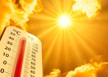 The hottest month ever recorded in the Canary Islands