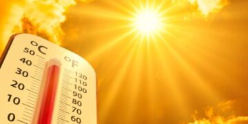 The hottest month ever recorded in the Canary Islands