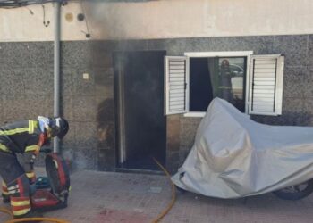 House fire extinguished in Arrecife