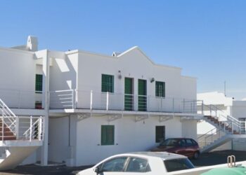 House fire in Puerto del Carmen