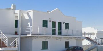House fire in Puerto del Carmen