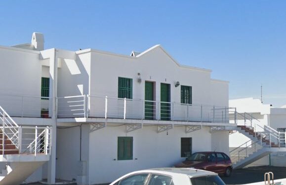 House fire in Puerto del Carmen