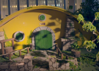 Mouse house