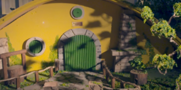 Mouse house