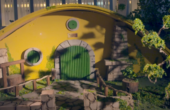 Mouse house