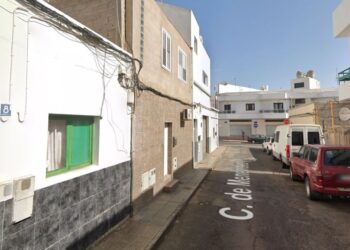 House raid in Arrecife