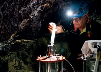 How they measure Lanzarote’s volcanic activity