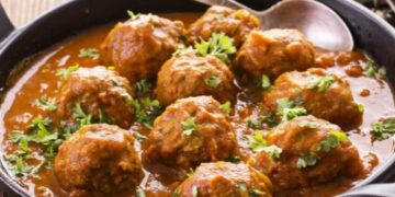 How to make albóndigas