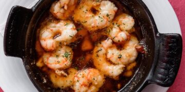 How to make gambas al ajillo